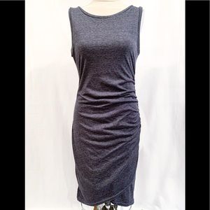 Women’s ruched Leith dress
